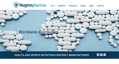 Desktop Screenshot of huginnpharma.com